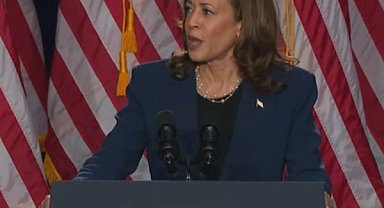 Harris, Trump'ın sınırsız güç peşinde olduğunu söyledi