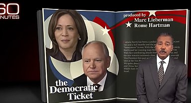 Harris, TV programında ekonomik programı ve Netanyahu konusunda sıkıştırıldı