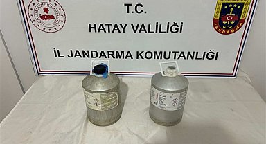 Hatay'da uyuşturucu operasyonu