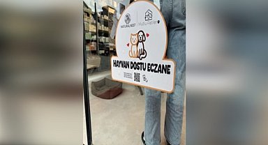 Hayvan Dostu Eczaneler Projesi ile mama kapları sevgiyle doluyor