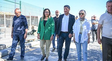 Hayvanseverler ve sivil toplum kuruluşlarından Kutludüğün Hayvan Barınağı’na ziyaret