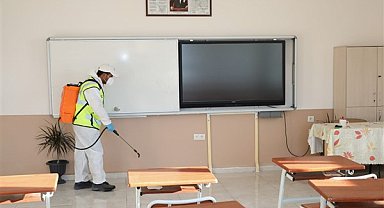 HBB'den eğitim kurumlarına ilaçlama