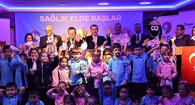 Her yıl 5 bin ilkokul 1. sınıf öğrencisi doğru el yıkama alışkanlığı kazanıyor