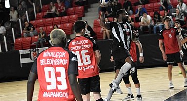 Hetbol Erkekler Süper Ligi 6. hafta maçları tamamlandı