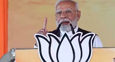 Hindistan Başbakanı Modi, Almanya Başbakanı Scholz'u ağırladı
