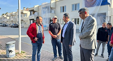 Hüdai Kaplıcaları'nda Kış Sezonu İçin Yenileme Çalışmaları Devam Ediyor