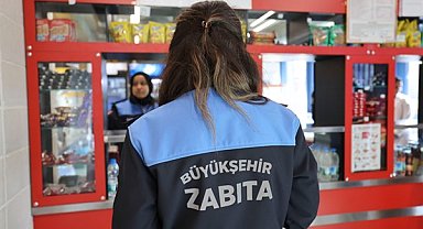 İBB’nin zabıta ekipleri kantin denetimlerini sürdürüyor