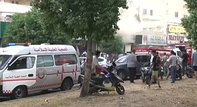 IDF: 100 uçak bir saat içinde yaklaşık 120 noktayı hedef aldı