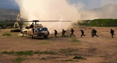 IDF: Hava Kuvvetleri 150'ye yakın terör hedefine saldırdı