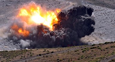 IDF: Hizbullah'a ait 120'den fazla terör hedefine saldırı düzenlendi