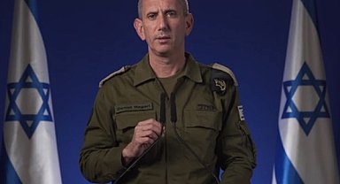 IDF Sözcüsü Hagari: Bir sonraki duyuruya kadar korunan alanda kalmanız rica olunur