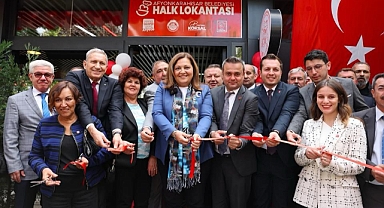 İkinci Halk Lokantası Hizmete Açıldı: Anıt Kafe Halk Lokantası Şehrimize Hayırlı Olsun