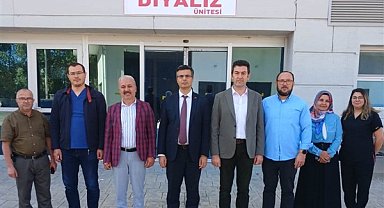 İl Sağlık Müdürü Korkmaz, yeni açılan diyaliz ünitesini ziyaret etti