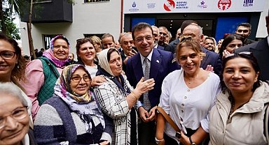 İmamoğlu’ndan Uğur Mumcu Sosyal Yaşam Merkezi’ne ziyaret