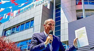 İnce: Anayasa’nın kalbine saplamak istediğiniz hançerlere asla izin vermeyeceğiz!