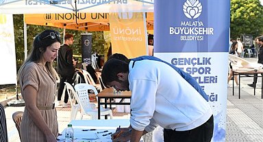 İnönü Üniversitesi Kampüsü’nde tanıtım ve bilgilendirme standı açıldı