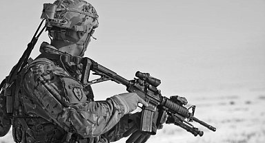 Irak ve Suriye'nin kuzeyinde 4 terörist etkisiz hale getirildi