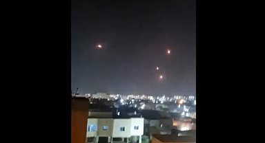 İran'dan İsrail'e füze saldırısı başladı