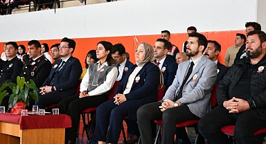 İscehisar’da Cumhuriyet Bayramı Coşkusu: 101. Yıl Gururla Kutlandı