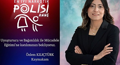 İscehisar’da Uyuşturucu ve Bağımlılık ile Mücadele Eğitimi