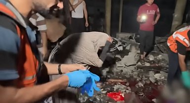 İsrail'in Gazze'ye düzenlediği saldırılarda en az 60 kişi öldü