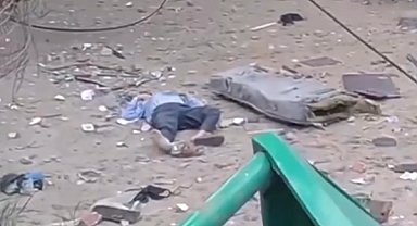 İsrail ordusu Güney Lübnan'da camiyi vurdu