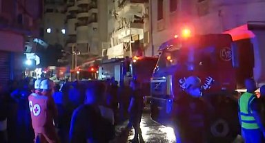 İsrail saldırıları Beyrut'un merkezinde en az 22 kişiyi öldürdü