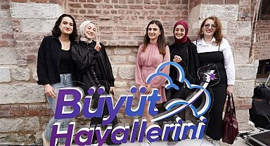 İstanbul’da Büyüt Hayallerini Gelişim Programı’nın üçüncüsü tamamlandı