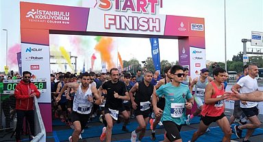 İstanbul’u Koşuyorum Avrupa etabı nedeniyle Pazar günü bazı yollar kapatılacak