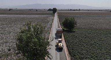 İzmir'de 14 ilçede 200 kilometrelik ova yolu düzenlendi