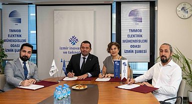 İZTEKNOLOJİ ile EMO İzmir, iş birliği protokolü imzaladı