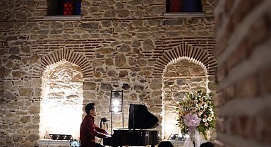 Japon piyanist Tempei, İstanbul'da resital verdi