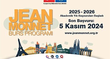 Jean Monnet Burs Programı’nın başvuruları devam ediyor