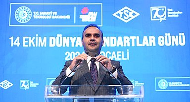 Kacır: 2027’de İSO haftası etkinliklerine TSE ev sahipliği yapacak