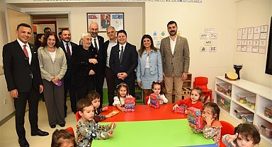Kadıköy'de Müjdat Gezen Çocuk Yuvası açıldı