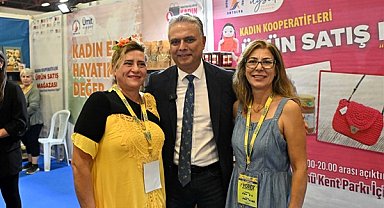 Kadın emeği 13. Yöresel Ürünler Fuarı’nda buluştu