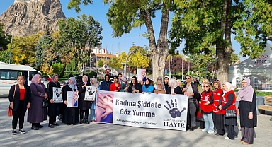 Kadına Yönelik Şiddete Tepki: Kadın Platformu'ndan Sert Açıklam