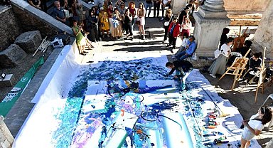 Kaleiçi Old Town Festivali’nde göçün sorunları ele alındı