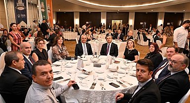 Kaleiçi Old Town Festivali’nin açılış yemeği gerçekleştirildi