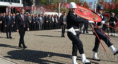 Karabük’te Cumhuriyetin 101. yılı kutlamaları törenle başladı