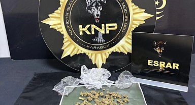 Karabük'te narkotik baskını yapıldı