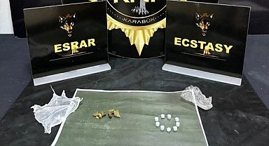 Karabük'te narkotik operasyonu: 2 şüpheli yakalandı