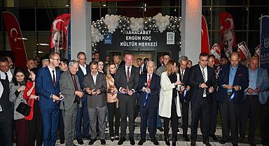 Karacabey Ergün Koç Kültür Merkezi hizmete açıldı