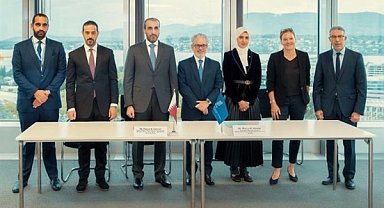 Katar'ın Madrid Protokolü'ne katılımı kutlandı