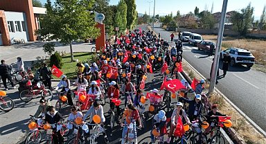 KAYMEK’ten “Cumhuriyet Bayramı” bisiklet şenliği