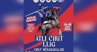 Kayseri, Atlı Cirit Müsabakaları’na ev sahipliği yapacak
