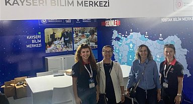 Kayseri Bilim Merkezi, Adana'daki 10. Teknofest'te paydaş oldu