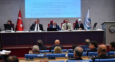 Kayseri'de Deprem Master Planı Çalışmaları konuşuldu