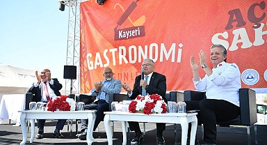 Kayseri Gastronomi Günleri devam ediyor