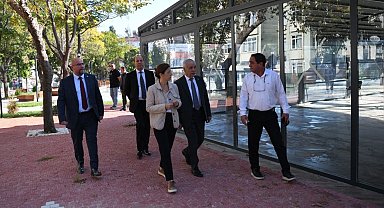 Kent Müzesi bahçesindeki büfe alanı, Kent Hizmetleri tarafından işletilecek